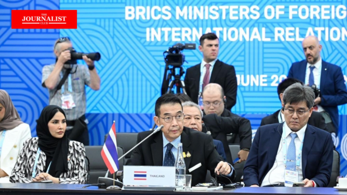 Foreign Minister attends “BRICS Dialogue with Developing Countries” Thailand launch Foreign Minister attends “BRICS Dialogue with Developing Countries”
