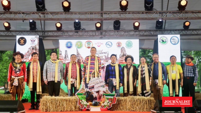 นายกฯ หนุนจัด ซอฟท์พาวเวอร์ ควายไทย ดึงต่างชาติเที่ยวอยุธยา นายเศรษฐา ทวีสิน นายกรัฐมนตรี เป็นประธานพิธีเปิดงาน "Thailand Buffalo Heritage ควายไทย มรดกไทย" มีนโยบายยกระดับเป็น1ในซอฟท์ พาวเวอร์ ด้านวัฒนธรรม