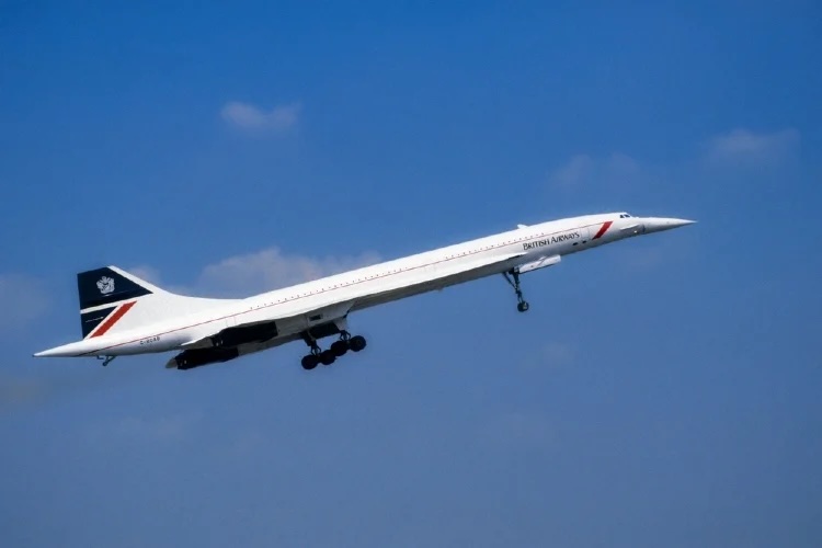 Concorde เครื่องบิน ความเร็วเหนือเสียง ในอดีต

