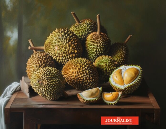 Durians ทุเรียนไหหลำ จะมาท้าทายทุเรียนไทย