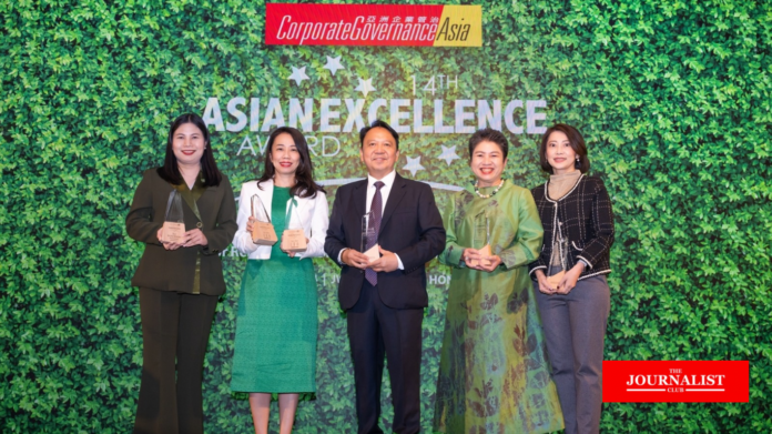 Bangchak Wins Six Prestigious Awards Announcement of success, Bangchak Wins Six Prestigious Awards