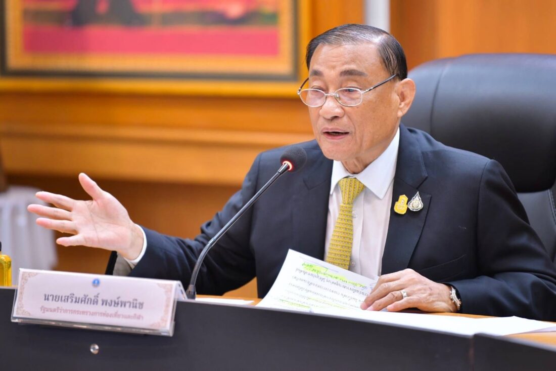 เสริมศักดิ์ สั่งกวาดล้างทัวร์จีนทำธุรกิจไทยพัง