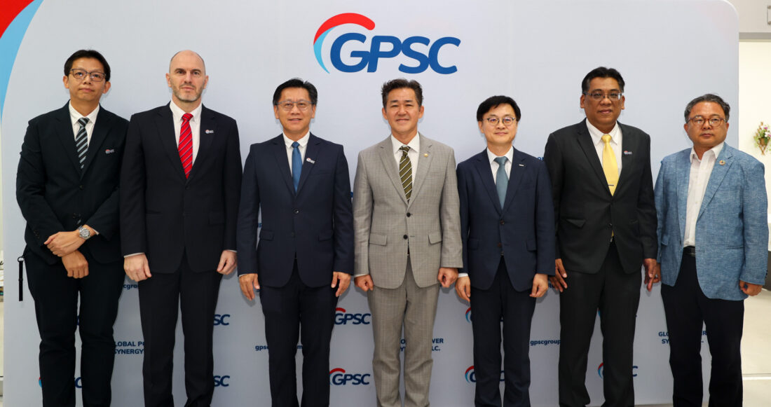 GPSC ลงนามความร่วมมือกับ Doosan