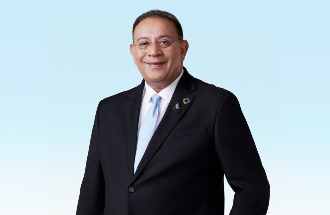 Montri Rawanchaikul, chief executive officer of PTT Exploration and Production Public Company Limited ( PTTEP )