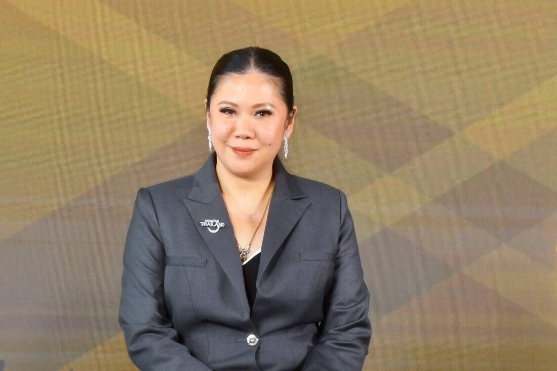 นางสาวฐาปนีย์ เกียรติไพบูลย์ ผู้ว่าการการท่องเที่ยวแห่งประเทศไทย (ททท.)