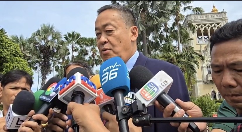 เศรษฐา ทวีสิน นายกรัฐมนตรี