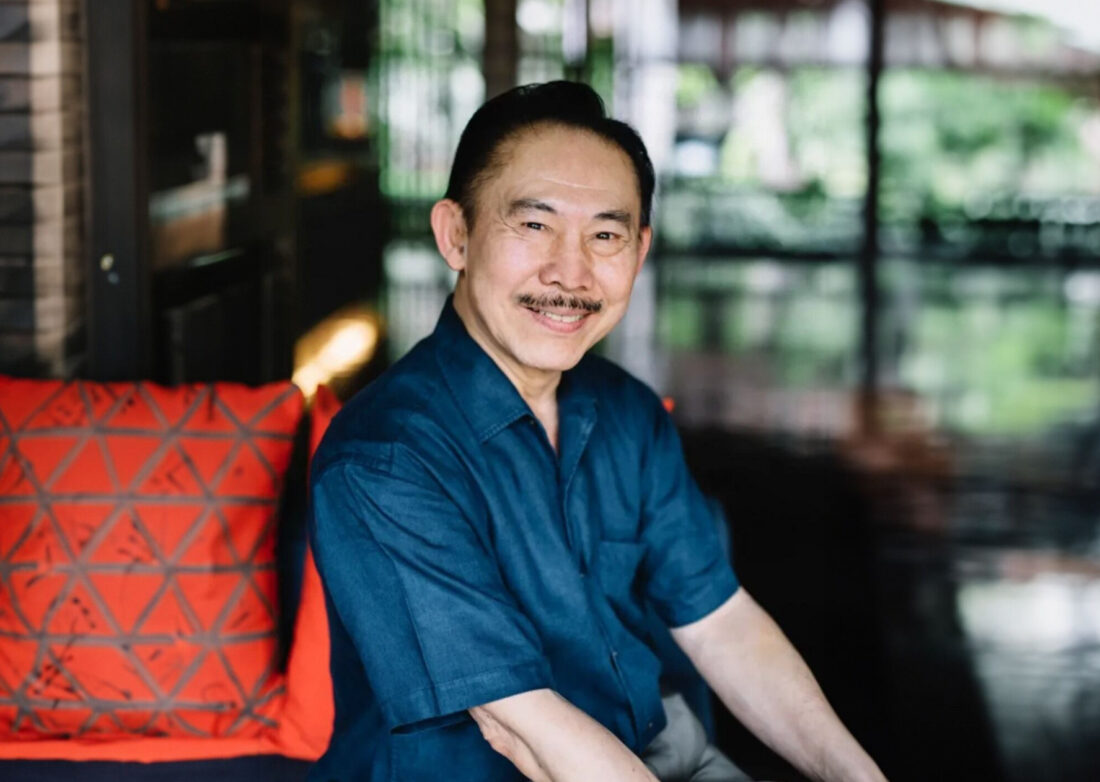 ManagingDirector of the Slate Hotel, Phuket and a former president of Thai Tourism Council of Thailand, Wichit Na Ranong