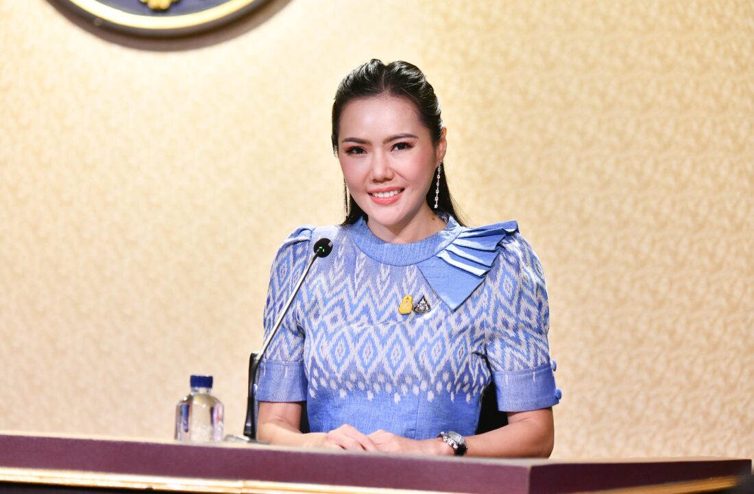 เกณิกา อุ่นจิตร์ รองโฆษกประจำสำนักนายกรัฐมนตรี