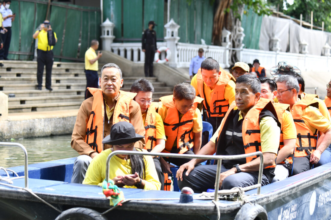 นายกฯ กล่าวเน้นย้ำเรื่องความปลอดภัย