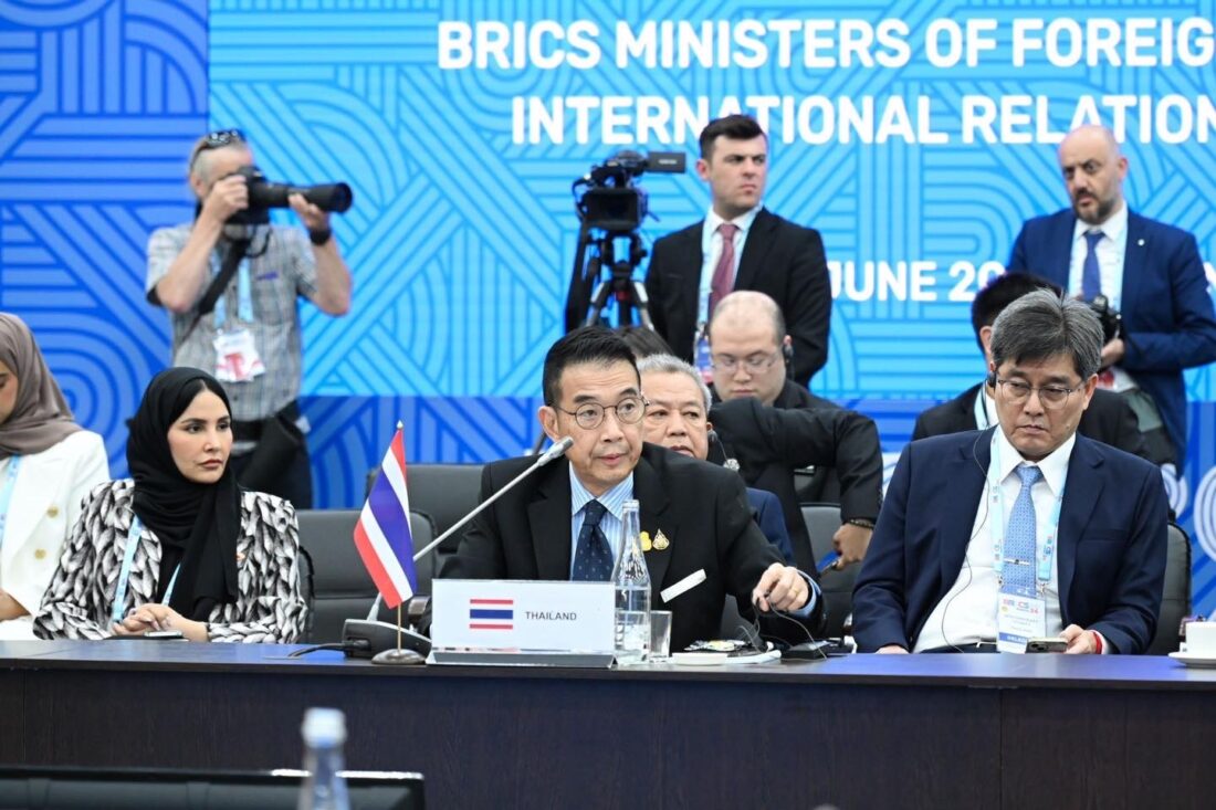 มาริษ เสงี่ยมพงษ์ รัฐมนตรีว่าการ กระทรวงต่างประเทศ