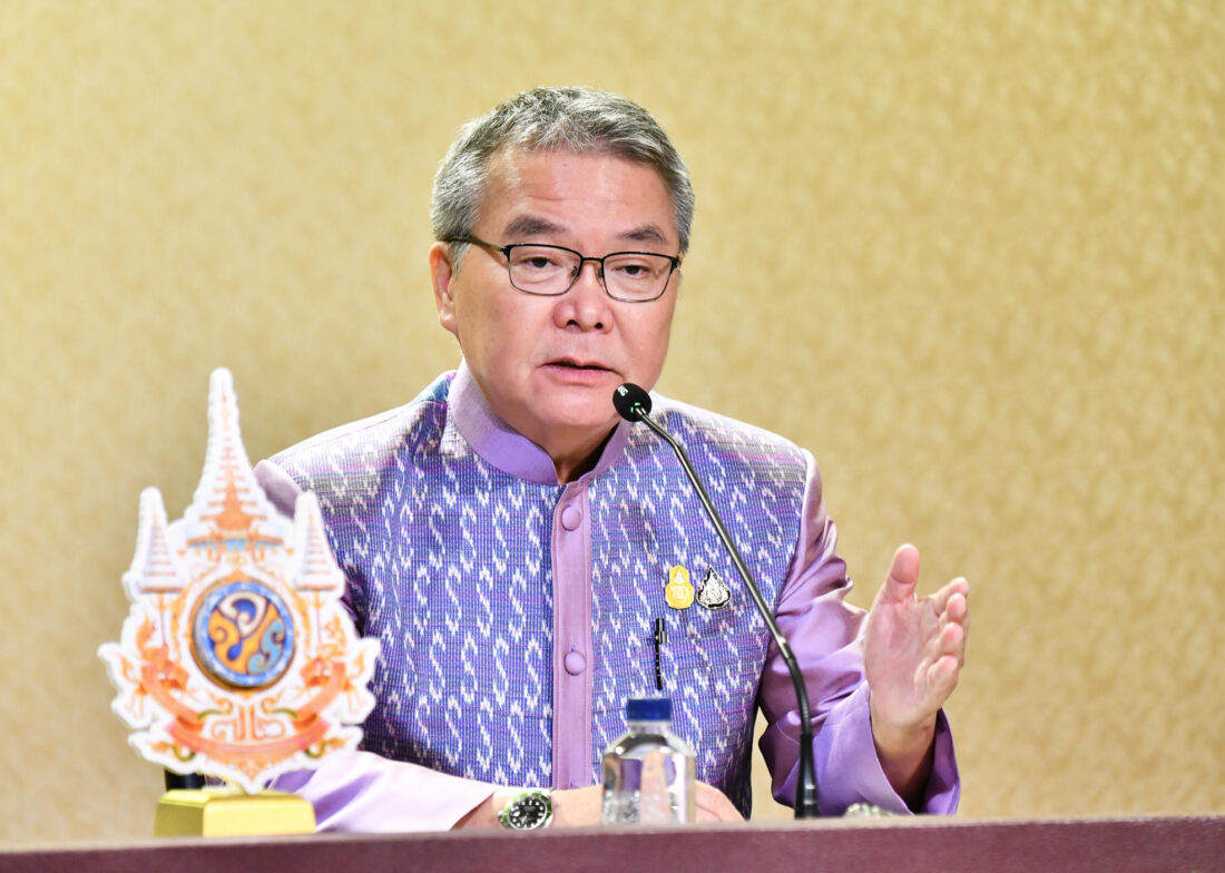 ชัย วัชรงค์ โฆษกประจำสำนักนายกรัฐมนตรี