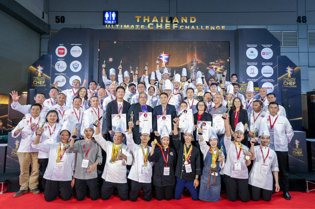 Thailand Ultimate Chef Challenge 2024