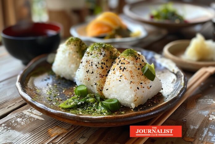 Onigiri คำว่า โอนิกิริ ข้าวปั้นญี่ปุ่น ถูก ถูกบรรจุลงในพจนานุกรม Oxford English Dictionary