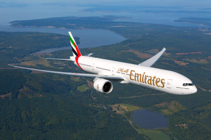 emirates-boeing-777 สายการบิน เอมิเรตส์