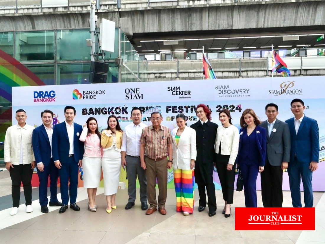 รัฐบาลกระตุ้นทุกฝ่ายร่วมกันเตรียมความพร้อมรับตลาด LGBTQIAN+ นักท่องเที่ยวที่ใช้จ่ายเงินสูง และเตรียมไทยเป็นเจ้าภาพปี’73 จัดงานระดับโลก Road to Bangkok World Pride 2030 