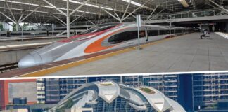 รถไฟตู้นอน ความเร็วสูง ฮ่องกง เซี่ยงไฮ้ ปักกิ่ง เริ่ม15มิ.ย. รถไฟตู้นอน ความเร็วสูง ระหว่าง ฮ่องกง ไปยังกรุงปักกิ่ง และ เซี่ยงไฮ้