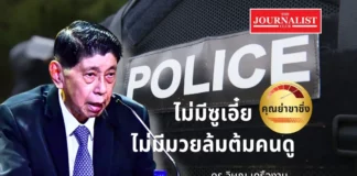 วิกฤตสำนักงานตำรวจแห่งชาติ