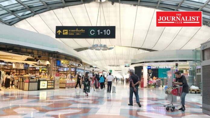 Reclaim airport space AOT Kingpower