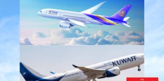 การบินไทย คูเวตแอร์เวย์ส