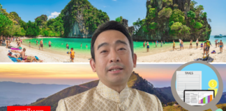 Paopoom Rojanasakul said A green light for tax measures to support tourism in low season