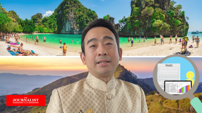 A green light for tax measures to support tourism in low season Paopoom Rojanasakul said A green light for tax measures to support tourism in low season
