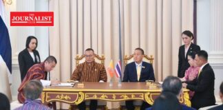 ลงนามข้อตกลง ไทย-ภูฏาน