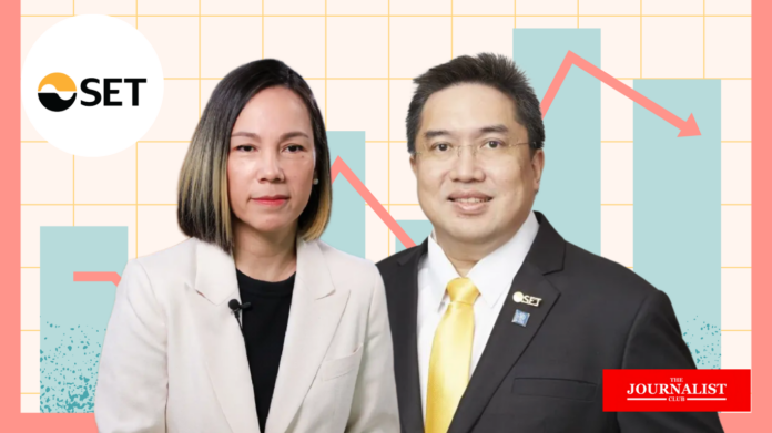 SET launched a campaign to promote financial literacy The Stock Exchange of Thailand (SET) launched a campaign to promote financial literacy