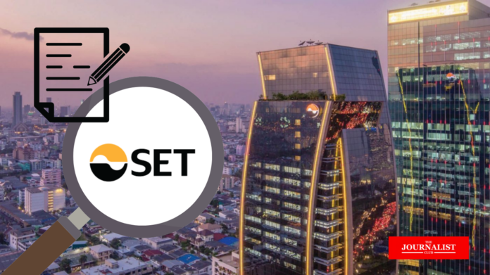 SET has strengthened regulatory measures for listed companies The Stock Exchange of Thailand has strengthened regulatory measures for listed companies
