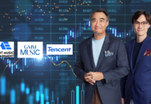 The GMM Music announced a strategic partnership with Tencent Music Entertainment Group