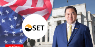 SET is close monitor US’s Fed keeps rates higher for longer The Stock Exchange of Thailand is close monitor US’s Fed keeps rates higher for longer