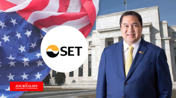 SET is close monitor US’s Fed keeps rates higher for longer The Stock Exchange of Thailand is close monitor US’s Fed keeps rates higher for longer