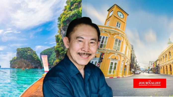 Phuket may no longer be counted as a world class tourism destination (EP. 1) reveal Phuket may no longer be counted as a world class tourism destination (EP. 1)