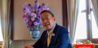 Srettha illegal palm oil