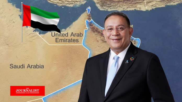 PTTEP enters into a large gas field in the UAE Close the deal, PTTEP enters into a large gas field in the UAE