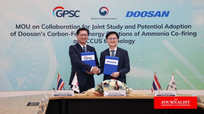 GPSC teams up with Doosan GPSC MOU Doosan