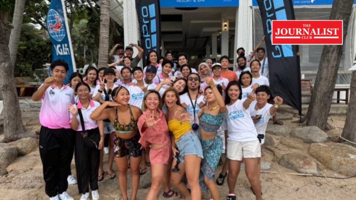 Promotion under the sea TAT GoPro
