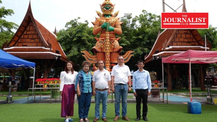 EEC Promote community tourism อีอีซี ท่องเที่ยว