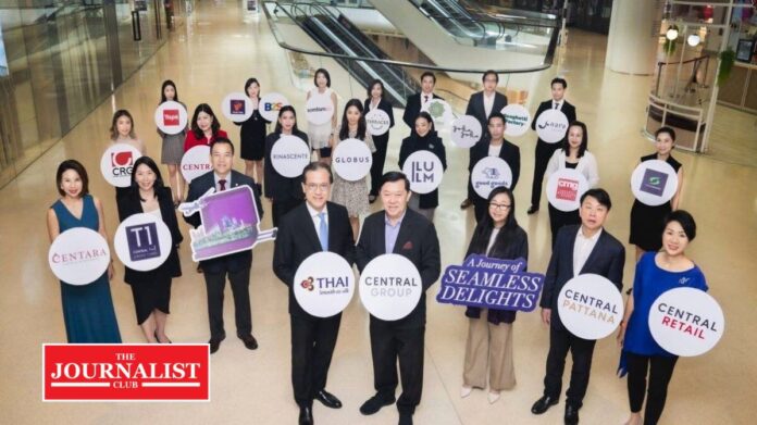 Central Group Hold hands Thaiairways Central