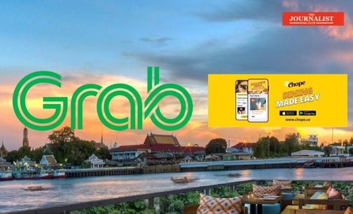 G Grab ซูเปอร์แอปชื่อดังซื้อแพลตฟอร์มจองร้านอาหาร Chope