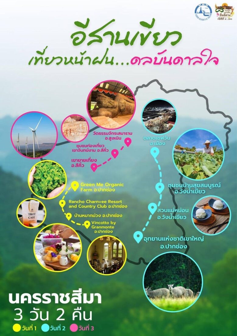 โคราช อีสานเขียว