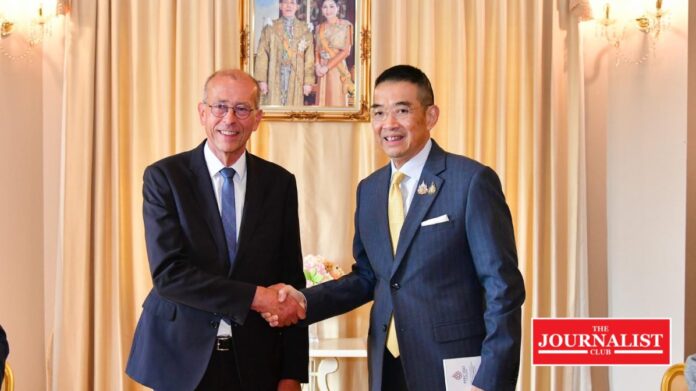 Thailand-France build relations together ไทย-ฝรั่งเศส