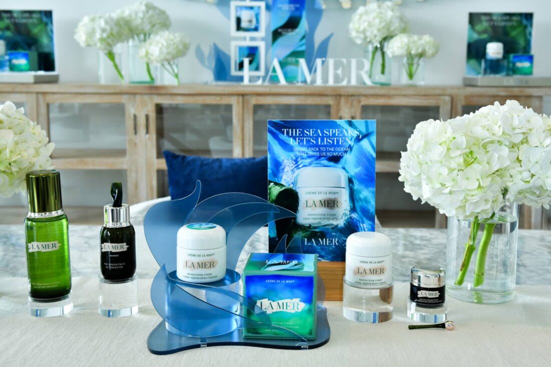 ผลิตภัณฑ์ “LA MER BLUE HEART CREME”