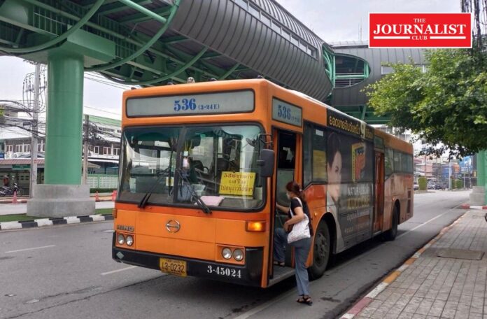 รถเมล์ เส้นทางรถเมล์
