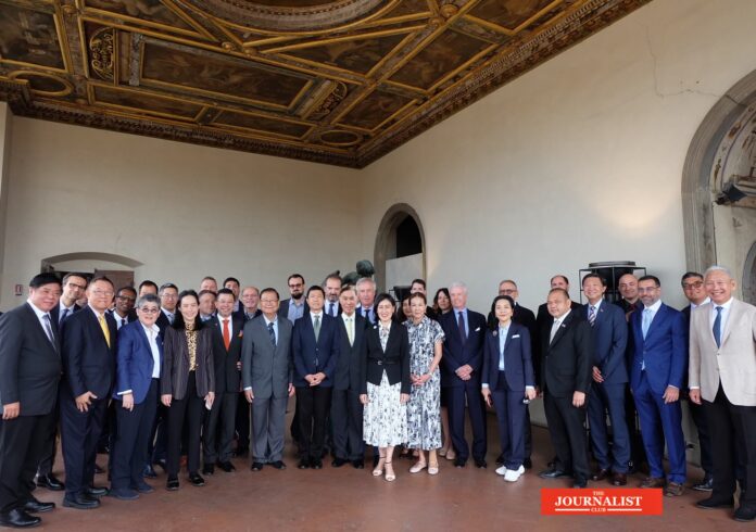 Italy 29 บริษัทชั้นนำจาก ไทย-อิตาลี ร่วมหารือกันที่ เมืองฟลอเรนซ์