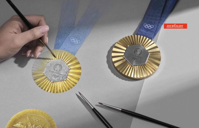 LV LVMH จัดเต็มนำแฟชั่นระดับพรีเมียมสู่มหกรรม Paris Olympic 2024
