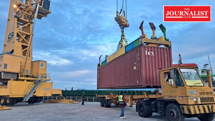 Ranong Port ท่าเรือระนอง