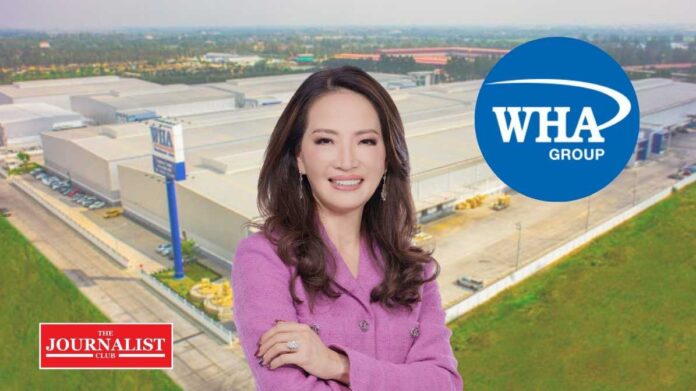 WHA Group บริษัท ดับบลิวเอชเอ คอร์ปอเรชั่น จำกัด (มหาชน) (WHA)