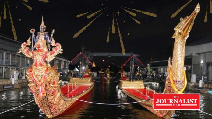 Exhibiting the Royal Barge Royal Barge