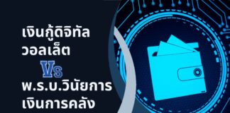 เงินกู้ดิจิทัลวอลเล็ต1.22แสนล้าน