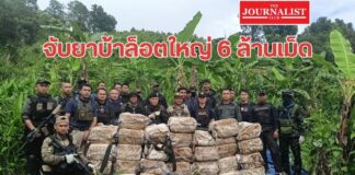 แม่ฮ่องสอน จับยาบ้าล็อตใหญ่